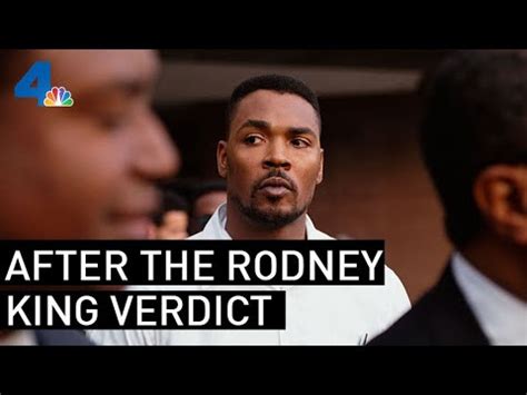 Raw Footage After the Verdict in the Rodney King Trial | From the Archives | NBCLA - YouTube