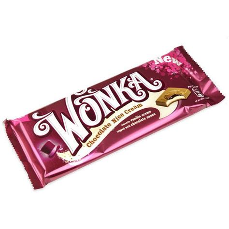 Wonka Bar Chocolate Nice Cream 100g | Nice cream, Chocolate creme, Chocolate