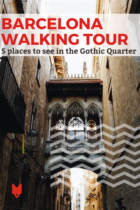 Discover the Secrets of the Gothic Quarter with our Ultimate Self-Guided Walking Tour of Barcelona