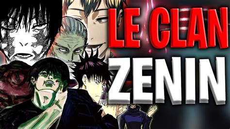 COMPRENDRE LE CLAN ZENIN DE JUJUTSU KAISEN ! ( EXPLIQUATIONS ) - YouTube