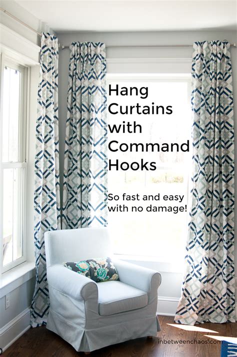 How To Hang Curtains Without A Rod