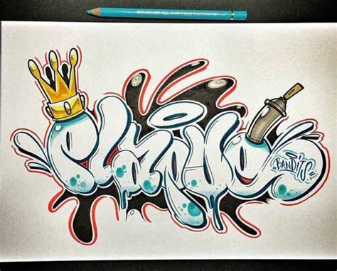 53+ Gambar Grafiti Dengan Mudah, Trend Saat Ini!