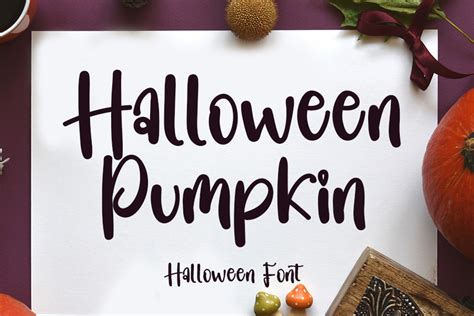 Halloween Pumpkin Font | FreshTypeINK | FontSpace