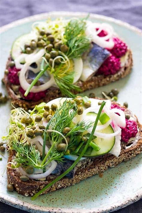 Pickled Herring Sandwich Recipe | Bryont Blog