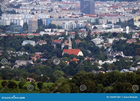 Suburb and Vienna City Cityscape Stock Image - Image of tourism, austrian: 156497281