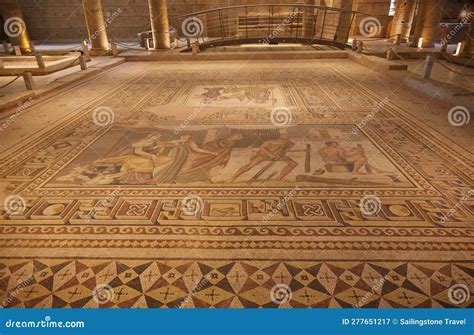 The Zeugma Mosaic Museum in Gaziantep, Turkey, Home To Some of the ...