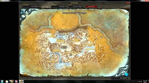 World of Warcraft rare hunter pet locations - The Storm Peaks (Skoll ...