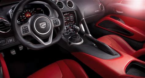 Dodge Viper 2013 Interior