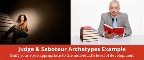 Judge & Saboteur Archetypes Example | Shift your leadership