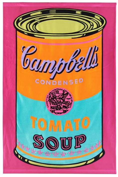 Andy Warhol, "Campbell's Tomato Soup Banner". - Bukowskis