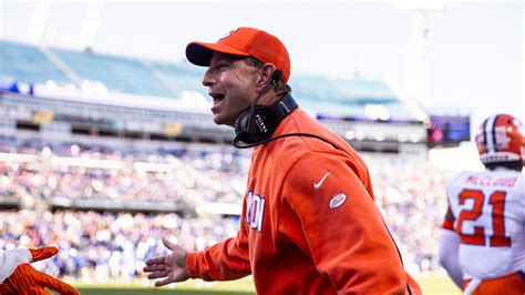 Mysterious Dabo Swinney Black Eye Raises Number Of Questions