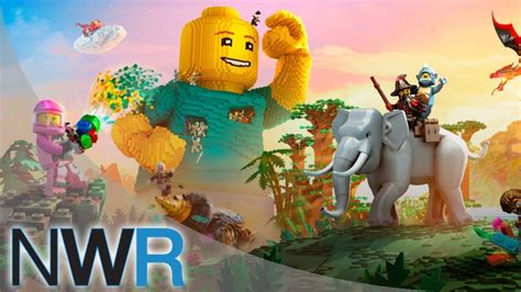 14 Min of LEGO Worlds Nintendo Switch (E3 2017) - YouTube