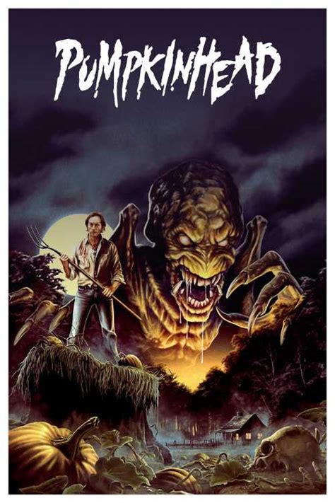 Pumpkinhead (1988) - sbs.retroart | The Poster Database (TPDb)