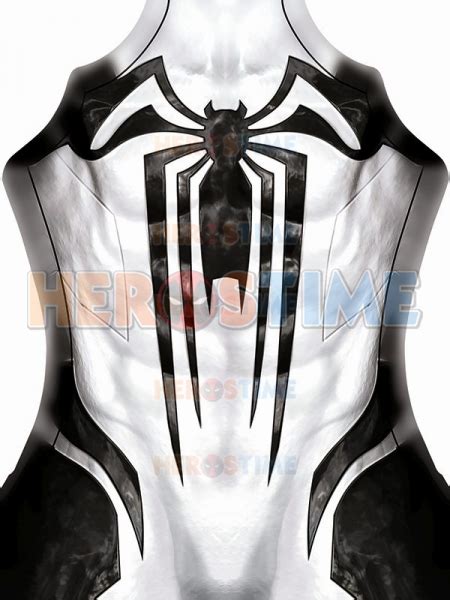 PS5 Spider 2 Anti-Venom Costume with Musle Shade