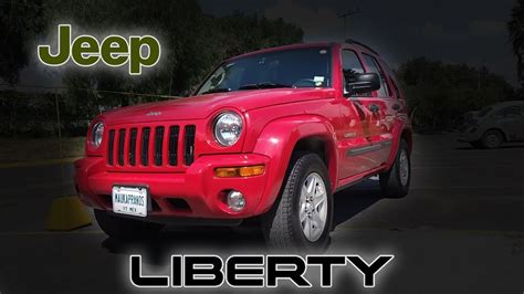 Jeep Liberty (KJ) - Reseña - YouTube