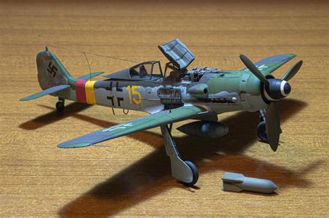 Revell Focke Wulf Fw 190 D 9 Plastic Scale Model Kit In 148 Scale | Images and Photos finder