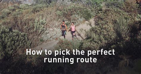 How to pick the perfect running route | Polar Blog