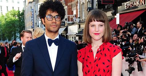 Richard Ayoade's 15-year marriage to wife from very famous family - Irish Mirror Online