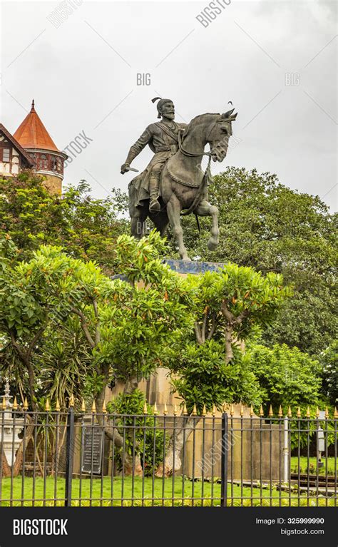 Statue King Shivaji, Image & Photo (Free Trial) | Bigstock