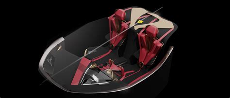 Ferrari Dino 2025 - Interior Design on Behance