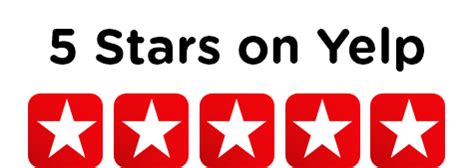 5 Star Yelp Logo - LogoDix