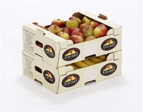 Fresh Fruit Apple Packaging Corrugated Apple Carton Box For Fruit - Buy ...