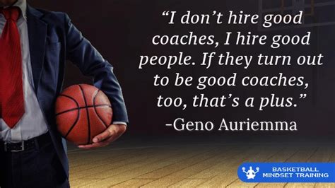 Top Basketball Coach Quotes On Teamwork, Leadership & Discipline