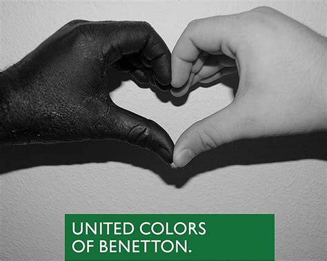 Wor(l)d at its best: UNITED COLORS OF BENETTON ADS