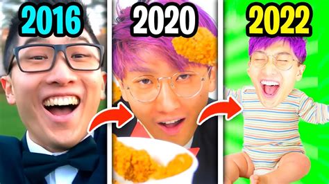 EVOLUTION OF LANKYBOX SONGS 2016-2022! (SQUID GAME, CHICKEN WING, HUGGY ...