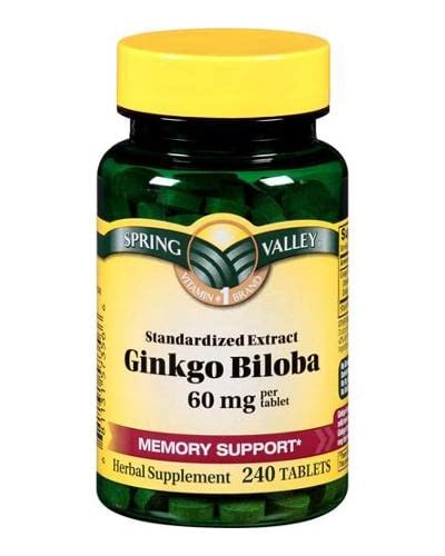 Memory Support Ginkgo Biloba Review – Is it Effective?