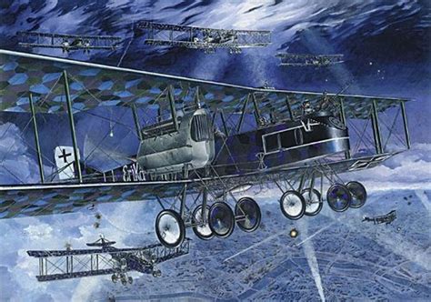 The Gotha G.V Bomber – World War 1