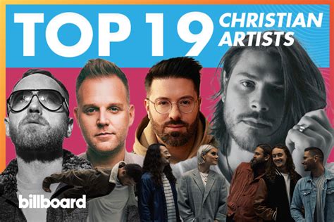 Billboard Chart Toppers: Christian Artists | Positive Encouraging K-LOVE