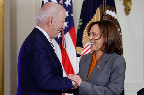 Biden Refers To Kamala As ‘President Harris’ At WH Event – One America News Network