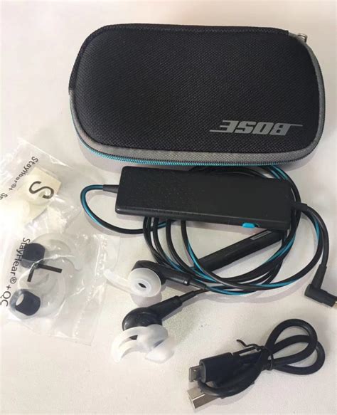 Refurbished Bose Quite Comfort QC20 Noise Cancelling wired earphones