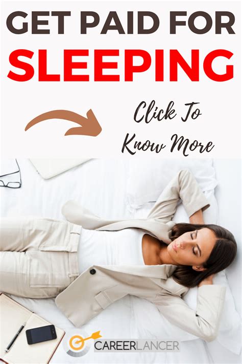 Do you know that you can earn huge money & make a career out of sleeping? Yes, you read it right ...