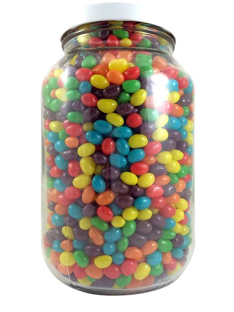 Giant Jar of Jelly Beans (3 litres) - SweetsDirect.co.za
