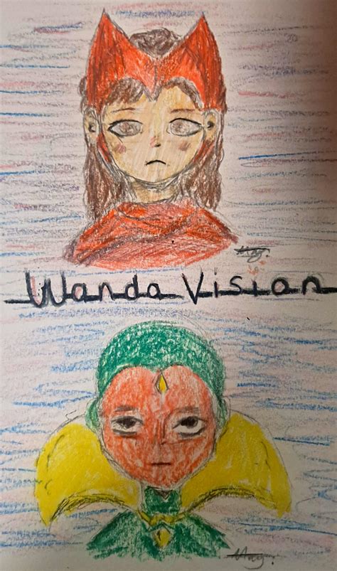 Wanda and Vision : WANDAVISION