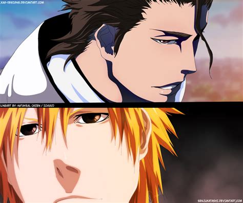 Aizen VS Ichigo by SenjuKatashi on DeviantArt