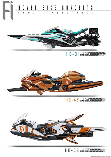 https://www.artstation.com/artwork/nJ8L4 | Futuristic motorcycle, Concept motorcycles, Hover bike