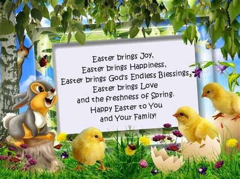 Happy Easter To You And Your Family Pictures, Photos, and Images for Facebook, Tumblr, Pinterest ...