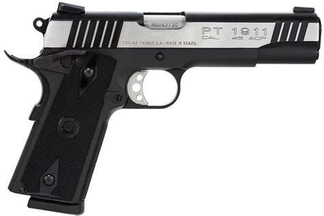 Taurus - 1911 45ACP 5 8RD DUOTONE