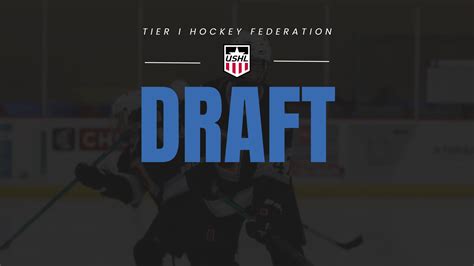 2023 USHL Draft - Tier 1 Hockey