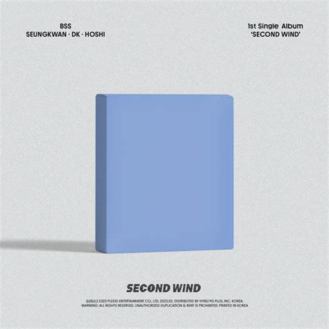 BSS (SEVENTEEN) – 1st SIngle Album [SECOND WIND] – Aegyo Korean Merchandise