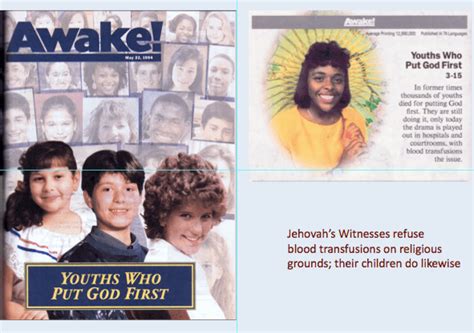 Judge orders blood transfusion for Jehovah's Witness child - UK Human Rights Blog