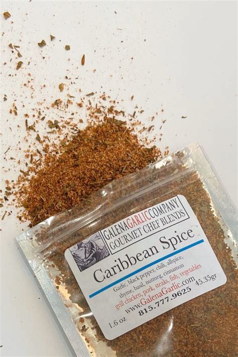 Caribbean Spice – Galena Garlic Company