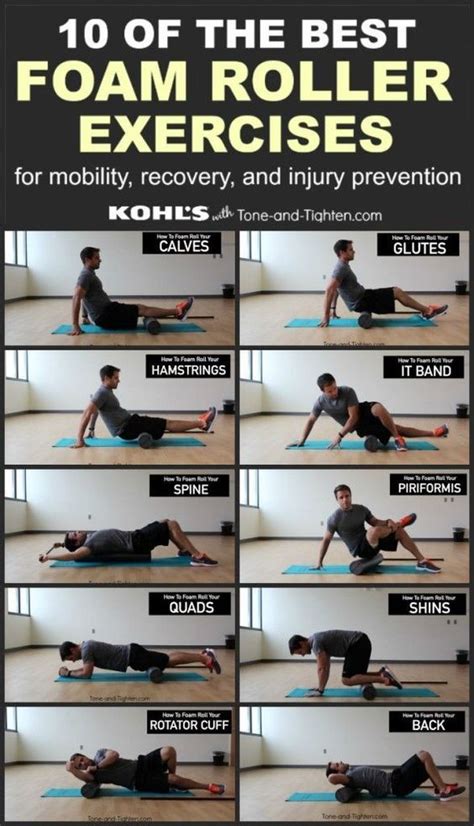 How To Unlock Hip Flexor: Best Foam Roller Exercises.