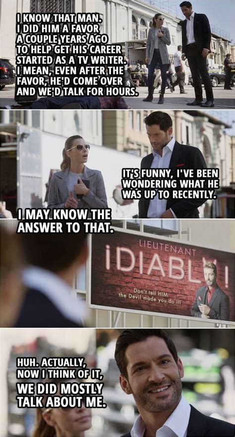 100+ Best 'Lucifer' Quotes (TV Show): "It's Good to be Bad." | Scattered Quotes | Lucifer quote ...