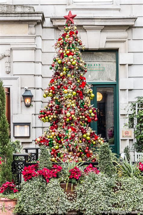 7 Christmas Trees in London - These are the Best London Christmas Trees