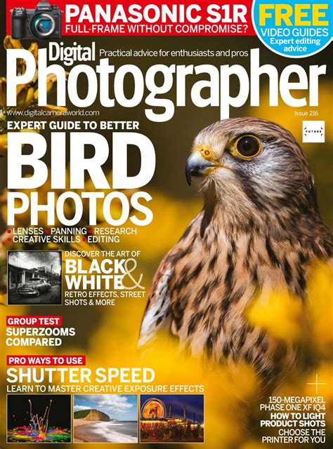 Digital Photographer-Issue 216 Magazine - Get your Digital Subscription