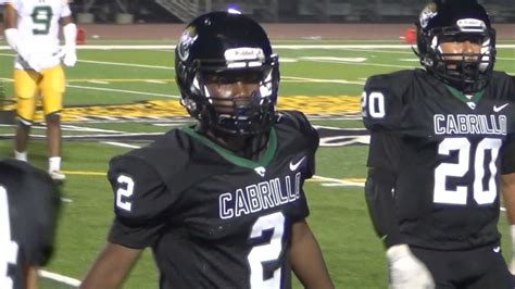 High School Football: Cabrillo vs. Jefferson - YouTube